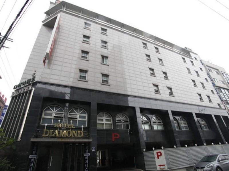 Diamond Hotel Suwon Exterior foto